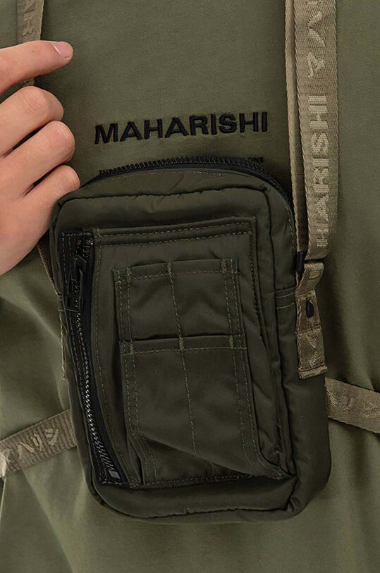 Malá taška Maharishi 9635.OLIVE