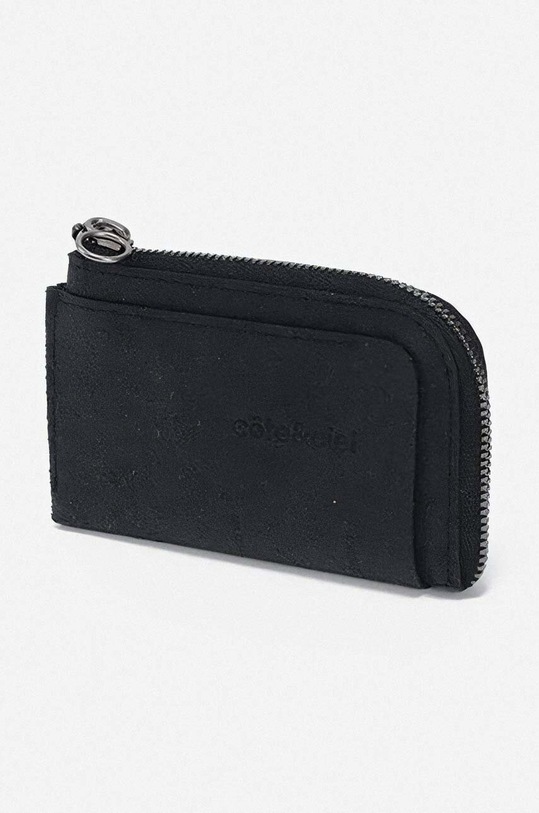 Cote&Ciel leather wallet Planet friendly black 28951