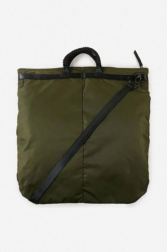Torba Maharishi Helmet Bag 5 Pack 9045.OLIVE zelena AA00