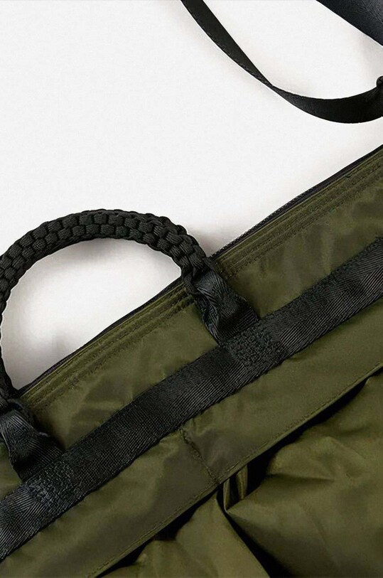 Torba Maharishi Helmet Bag 5 Pack zelena 9045.OLIVE