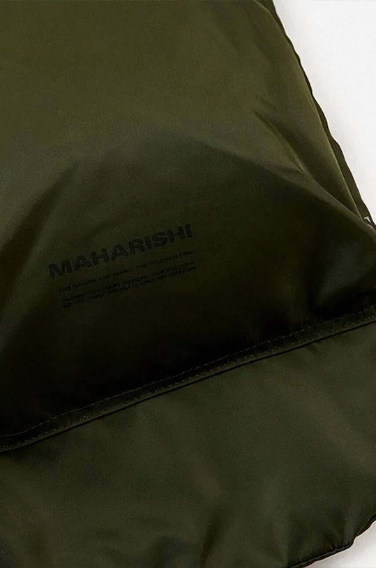 Maharishi torba Helmet Bag 5 Pack 9045.OLIVE zielony
