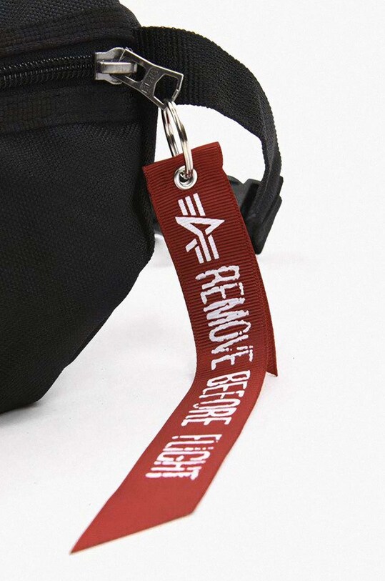Torbica za okoli pasu Alpha Industries črna 101908.03