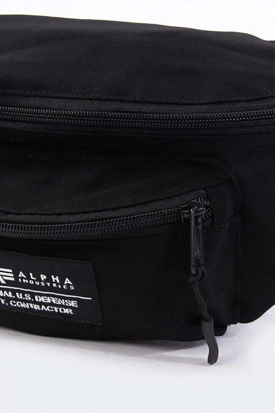 Αξεσουάρ Τσάντα φάκελος Alpha Industries Torba Alpha Industries Big Waist Bag 126909 03 126909.03 μαύρο