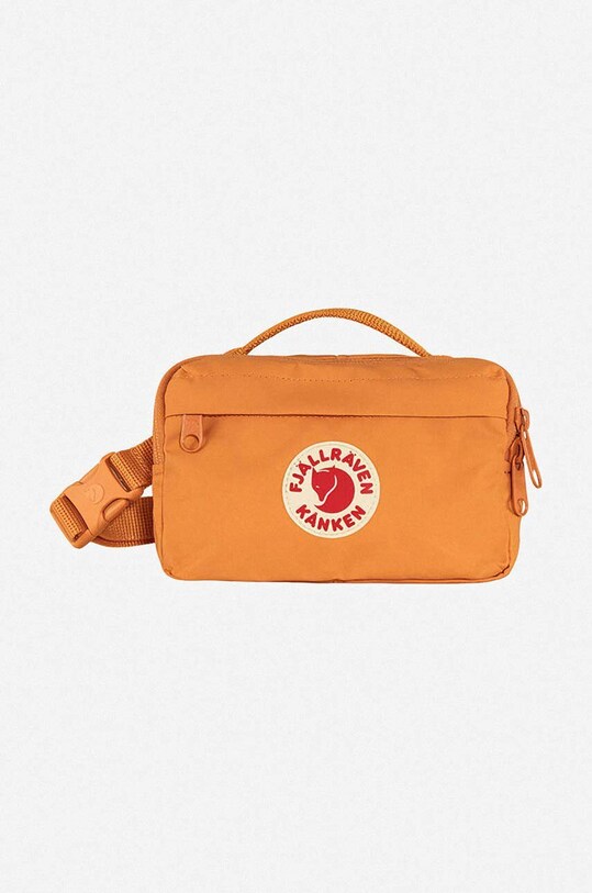 Τσάντα φάκελος Fjallraven υφασμάτινο πορτοκαλί F23796.206