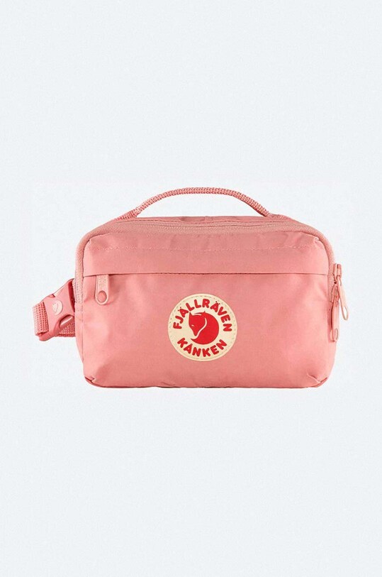 Fjallraven waist pack textile pink F23796.312