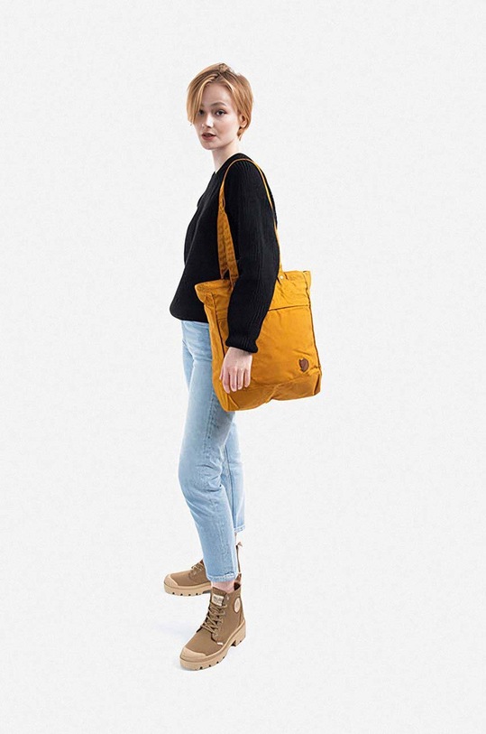 Fjallraven bag F24203.166 yellow AA00