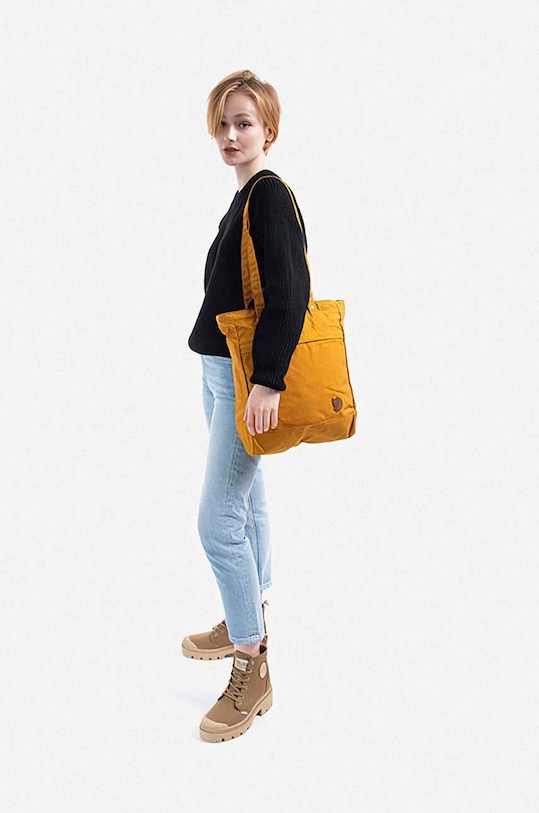 Fjallraven bag F24203.166 yellow AA00