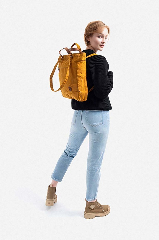 Fjallraven bag yellow F24203.166