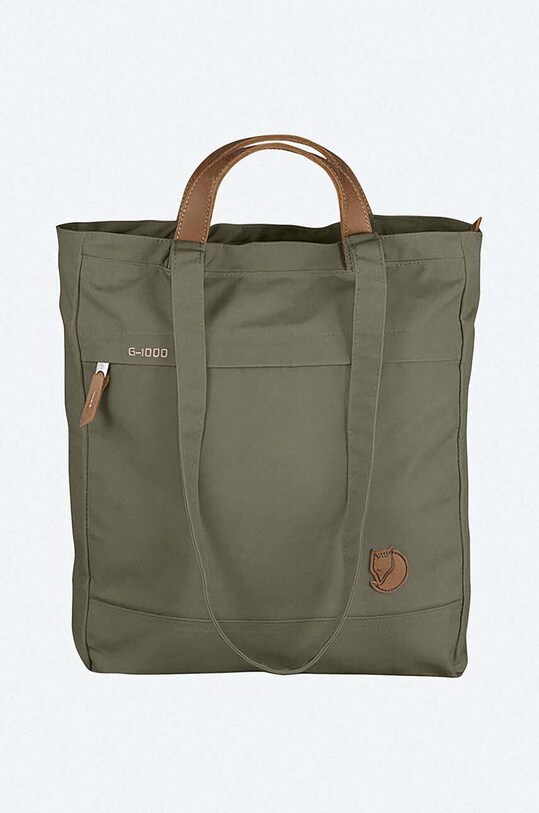 Fjallraven bag plain green F24203.620