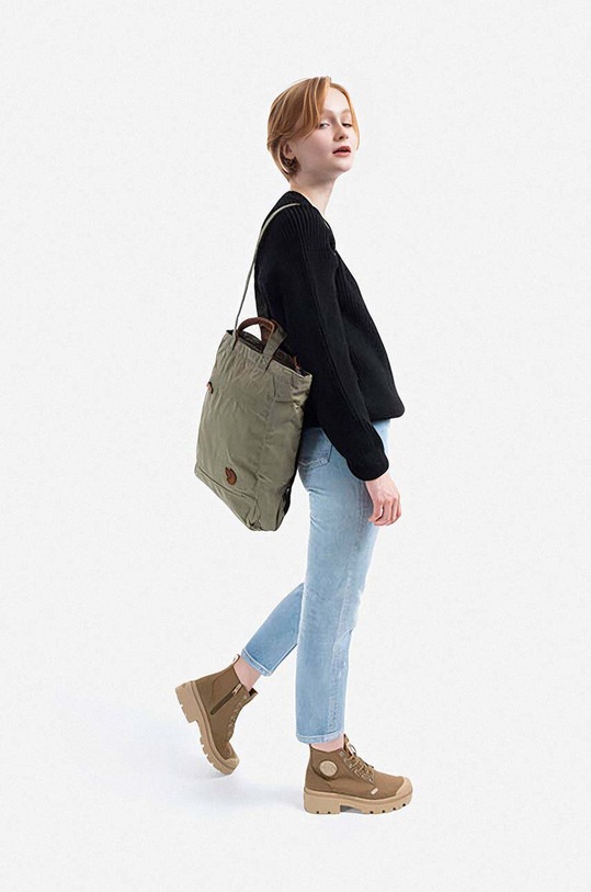 Accessories Fjallraven bag F24203.620 green