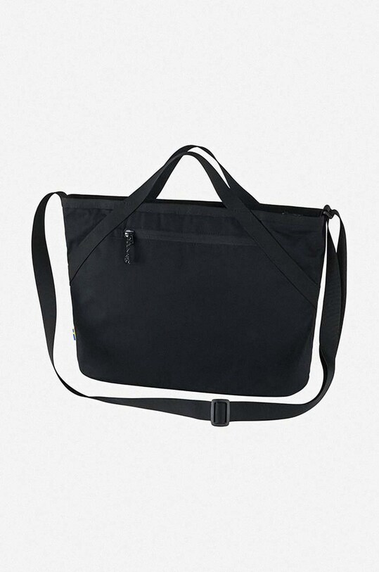 Fjallraven geantă Vardag F27247.550 negru AA00