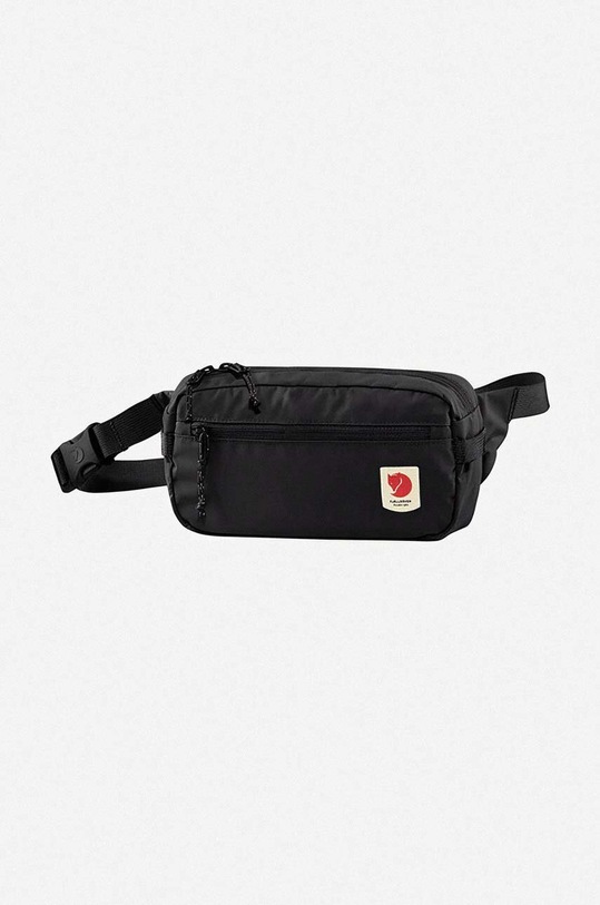 Сумка на пояс Fjallraven печать чёрный F23223.550