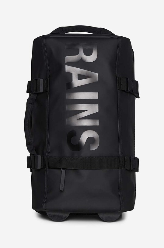 Куфар Rains Travel Bag Small 13460 черен AA00