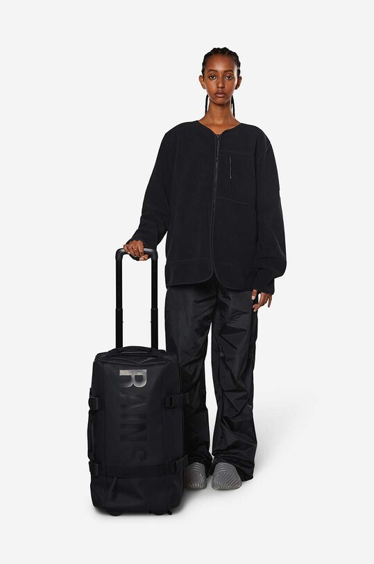 Аксесоари Куфар Rains Travel Bag Small 13460 черен