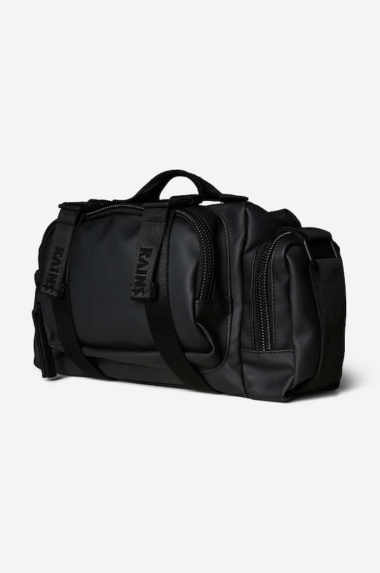 Σακίδιο Rains Trail Crossbody Bag 13810 μαύρο AA00