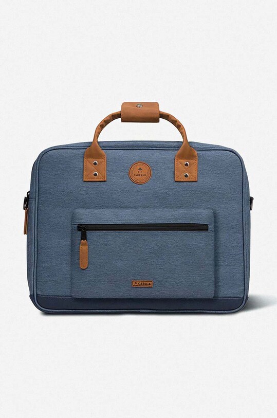 Cabaia torba BAGW21-MESSENGER mieści A4 niebieski BAGW21.MESSENGER