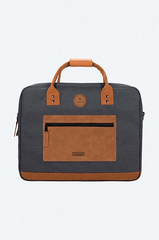 Taška Cabaia BAGW21-MESSENGER BAGW21.MESSENGER sivá AA00