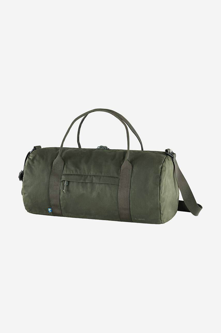Taška Fjallraven Vardag Duffel 30 F27243 662 zelená F27243.662