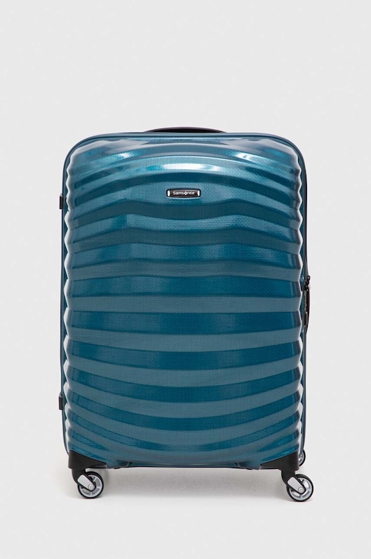 Kufor Samsonite 55x40x20 cm jemný vzor modrá 62765.1686