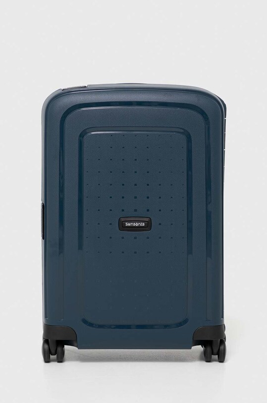 Валіза Samsonite 55x40x20 см синтетичний темно-синій 128014.1598