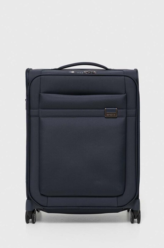 Валіза Samsonite 55x40x20 см гладкий темно-синій 133623.1247