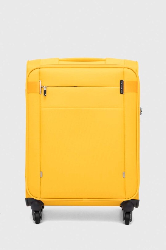 Куфар Samsonite 55x40x20 cm изчистен жълт 128830.1371
