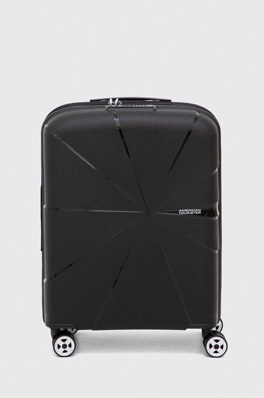 Куфар American Tourister 48x36x20 cm изкуствен черен 146370.1041