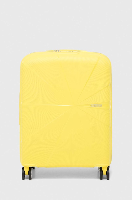 Kufor American Tourister 55x40x20 cm jednofarebný žltá 146370.A031