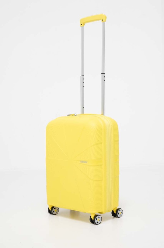 American Tourister walizka 55x40x20-23 cm 146370.A031 żółty AA00