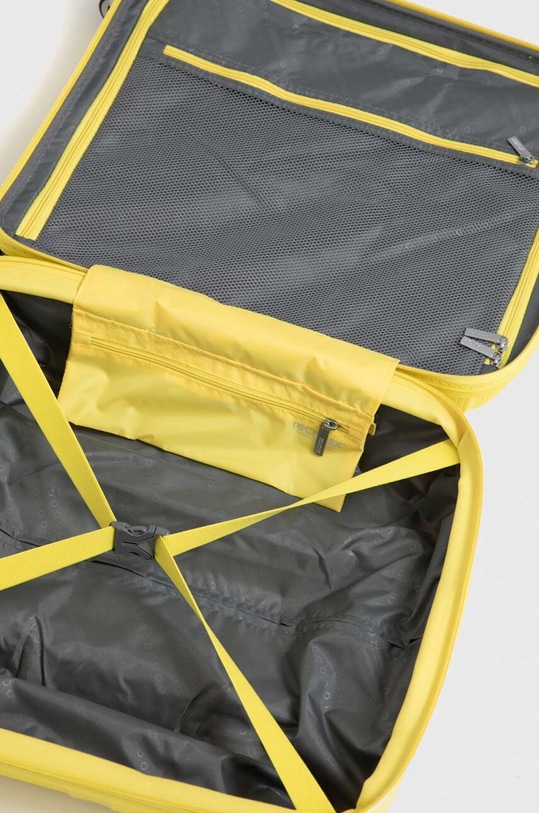 American Tourister walizka 55x40x20-23 cm 146370.A031 żółty