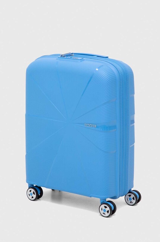 American Tourister walizka 55x40x20 cm 146370.A033 niebieski AA00