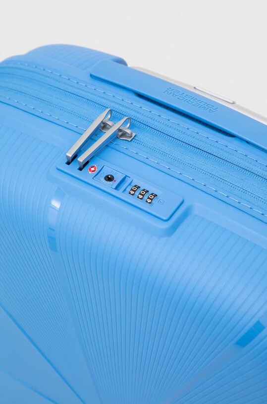 Akcesoria American Tourister walizka 55x40x20 cm 146370.A033 niebieski