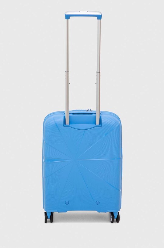 American Tourister walizka 55x40x20 cm niebieski 146370.A033