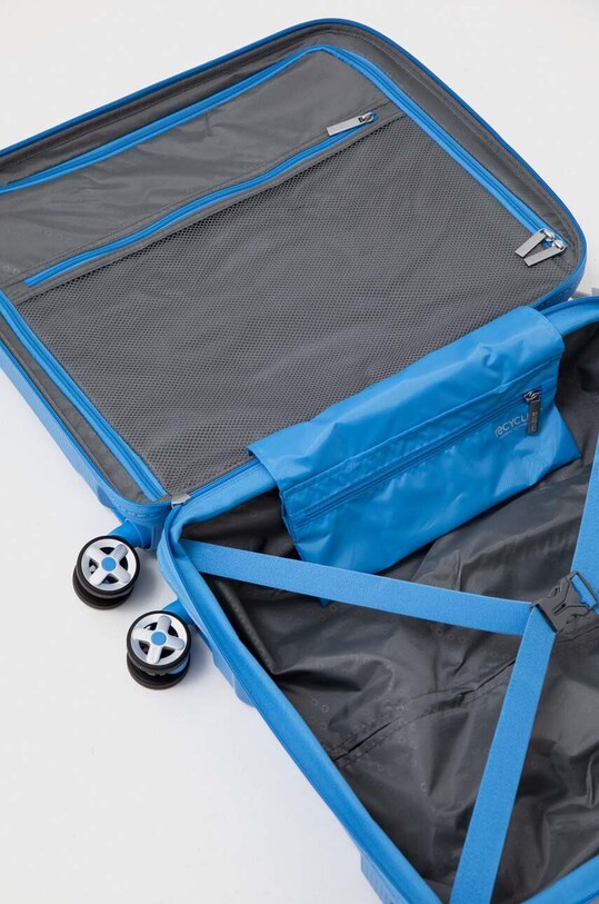 American Tourister walizka 55x40x20 cm 146370.A033 niebieski