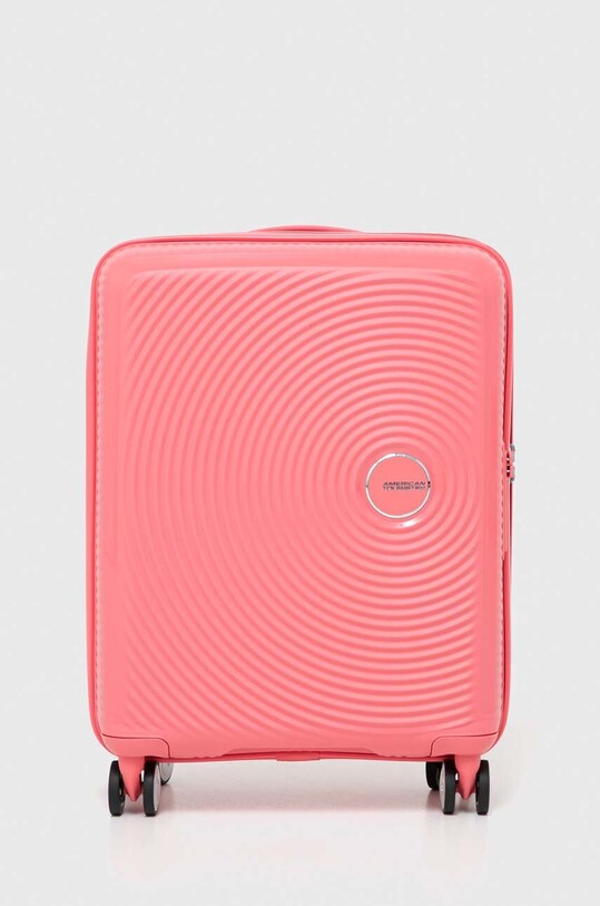 Βαλίτσα American Tourister συνθετικό ροζ 88472.A039