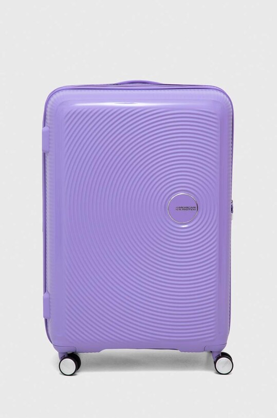 Kufor American Tourister 55x40x20-23 cm jednofarebný fialová 88474.1491