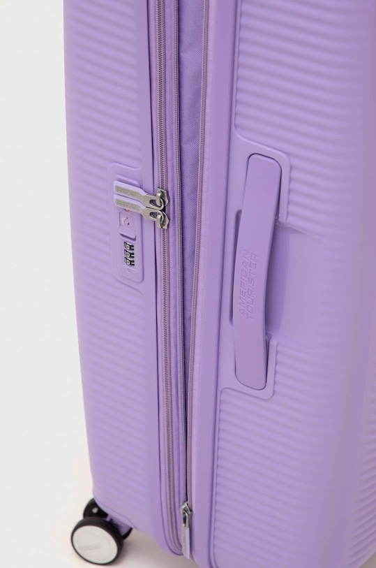 Akcesoria American Tourister walizka 77x51,5x29,5 cm 88474.1491 fioletowy