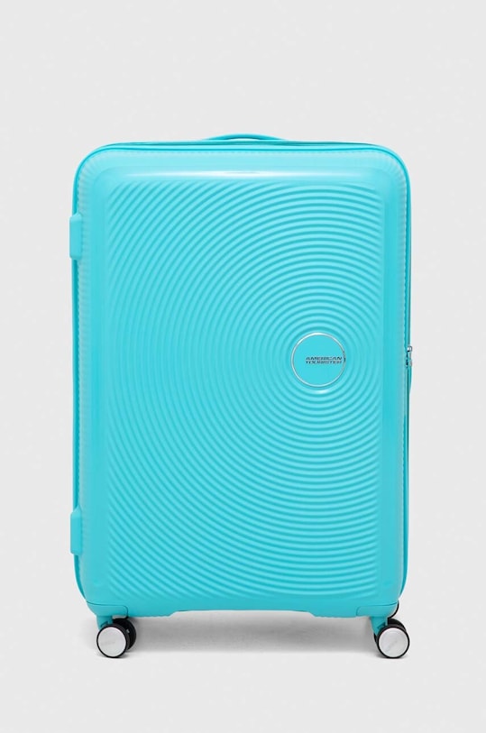 American Tourister walizka 77x51x328-31 cm mieści A4 niebieski 88474.8864