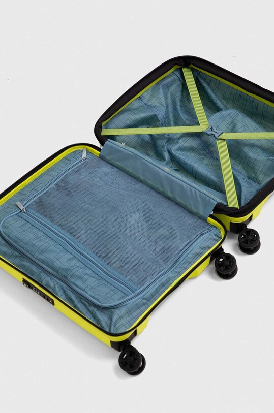 American Tourister walizka 55x40x20-23 cm 146819.A067 zielony
