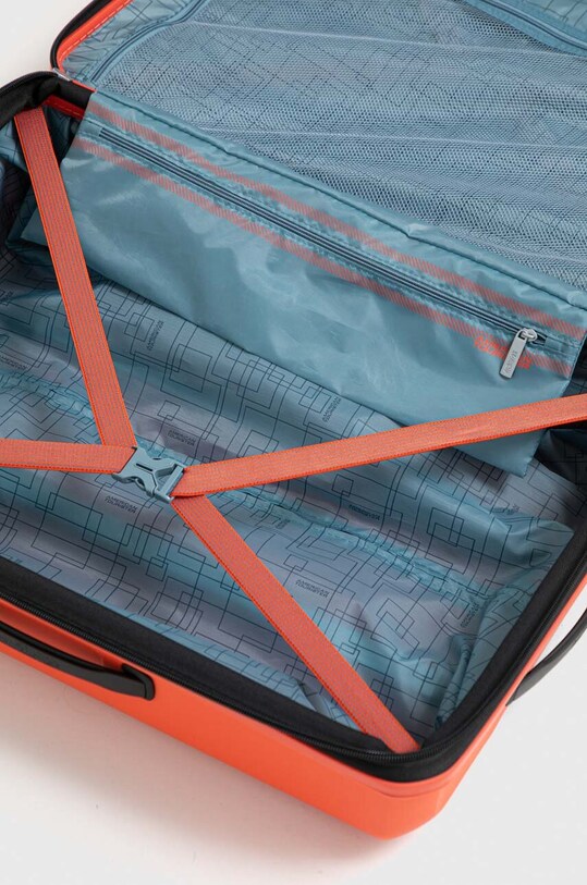 American Tourister walizka 77x46x24-27 cm 146820.2525 pomarańczowy