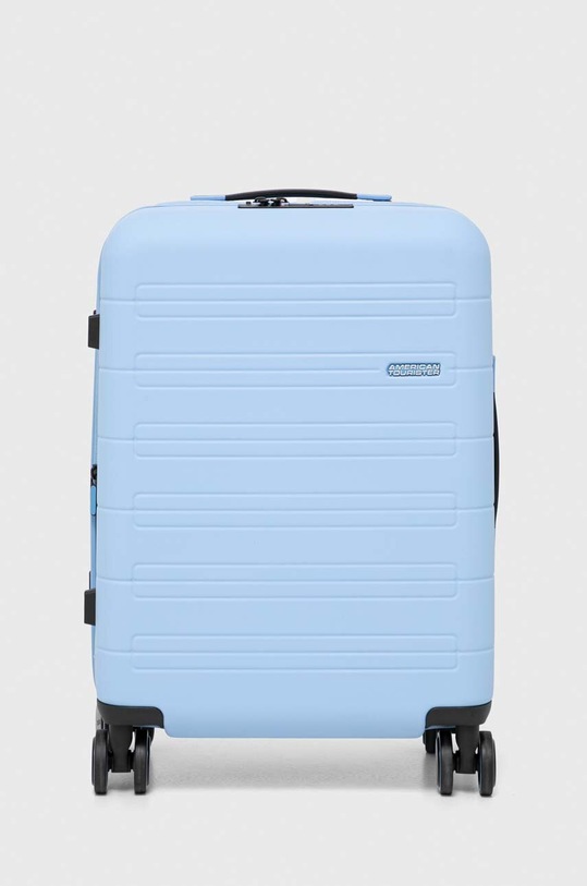 Kufor American Tourister 55x40x20-23 cm jednofarebný modrá 139275.8365