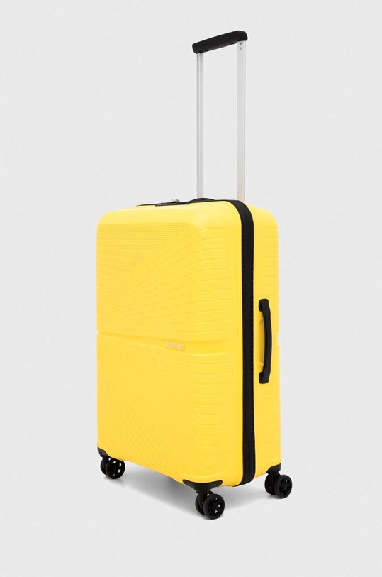 American Tourister walizka 67x44x24 cm 128187.8865 żółty AA00