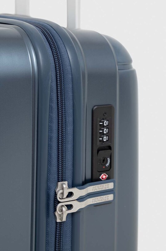 American Tourister valigia blu 147020.1098