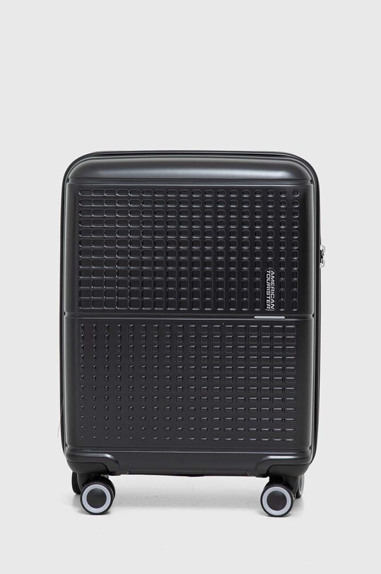 American Tourister walizka 45x37x19 cm mieści A4 czarny 147020.0614
