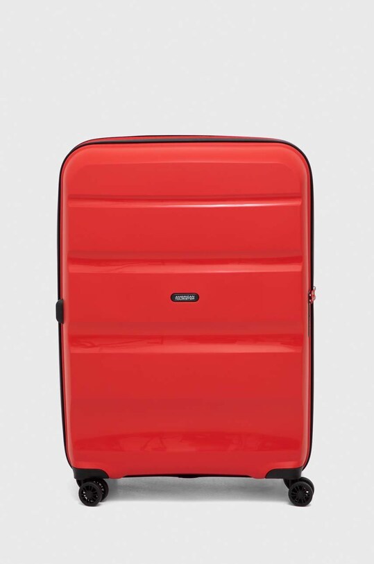 American Tourister walizka 73x52x28 cm mieści A4 czerwony 134851.0554