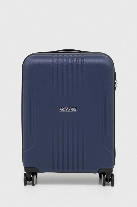 Куфар American Tourister 48x36x20 cm изкуствен тъмносин 88742.1265