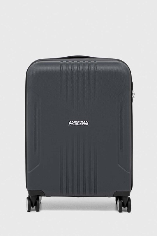 Βαλίτσα American Tourister συνθετικό γκρί 88742.1269