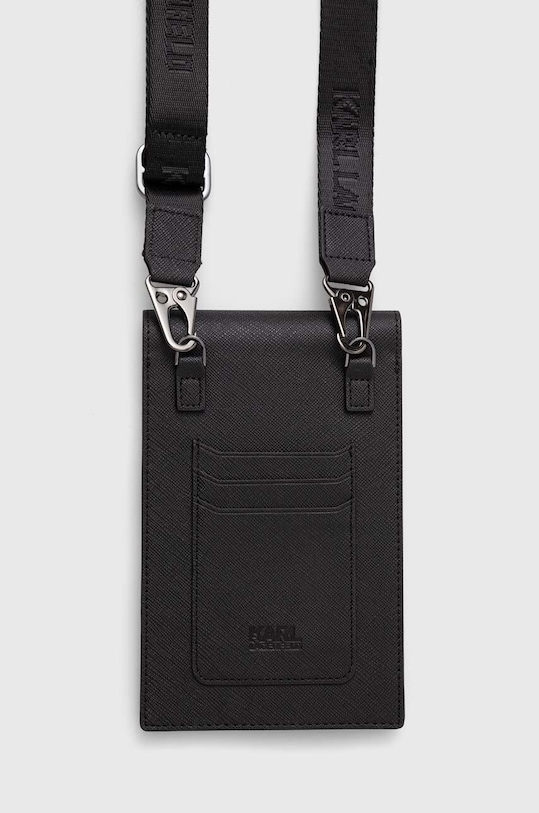 Чехол для телефона Karl Lagerfeld Torebka KLWBSAKCPMK чёрный