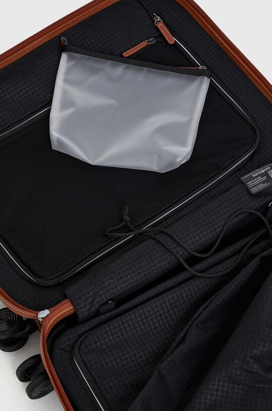 Валіза Samsonite 55x40x20 см 61242.1549 темно-синій