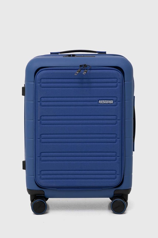 American Tourister walizka 55x40x23 cm mieści A4 granatowy 139278.1598